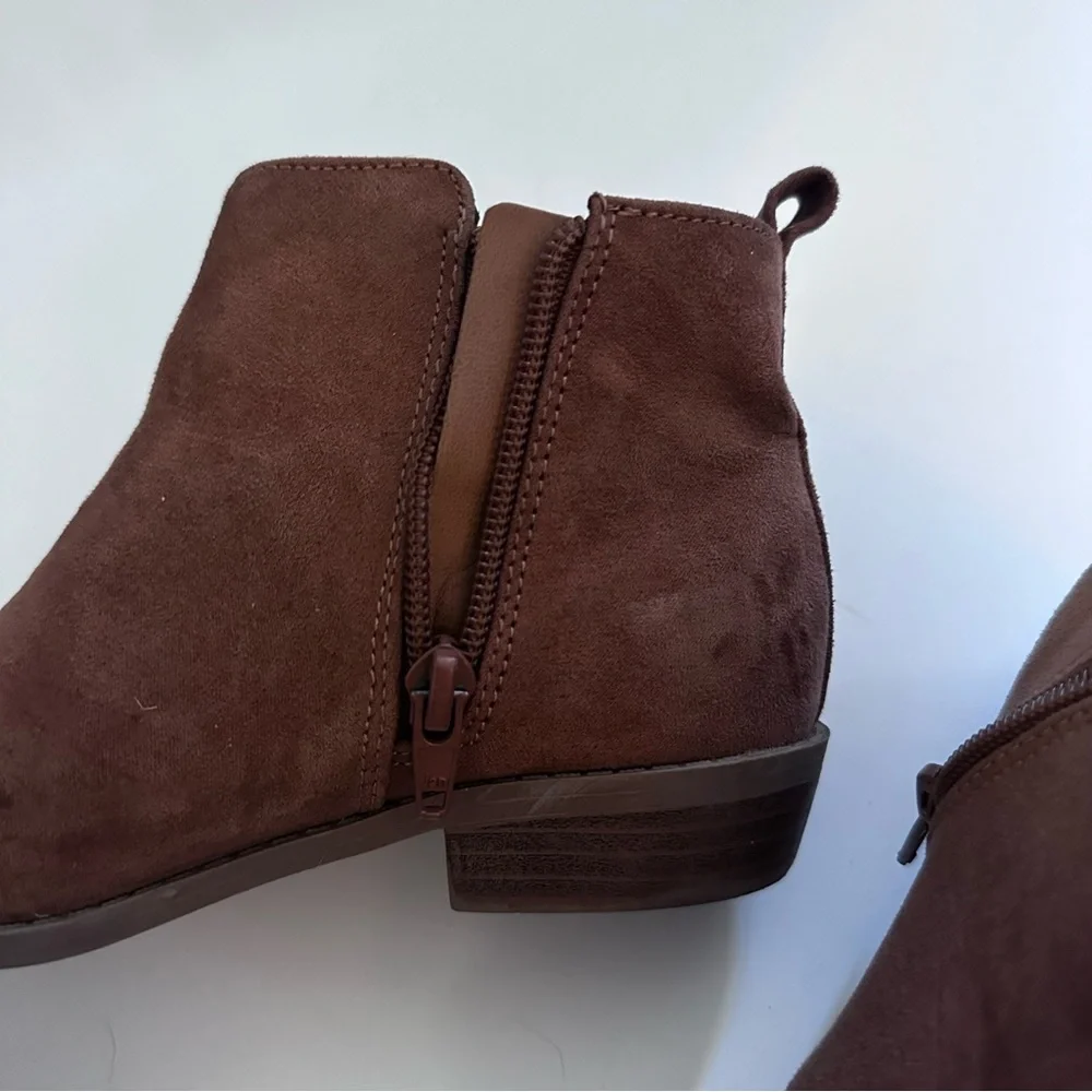 wonder nation tan booties